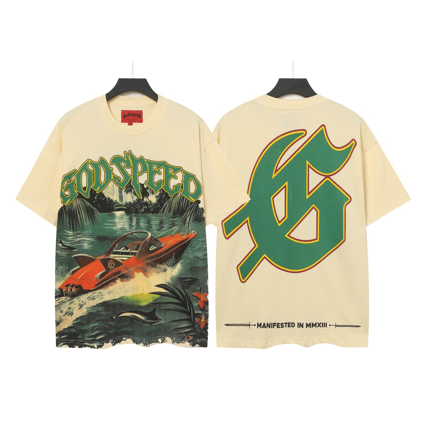 Godspeed T-shirt 5047