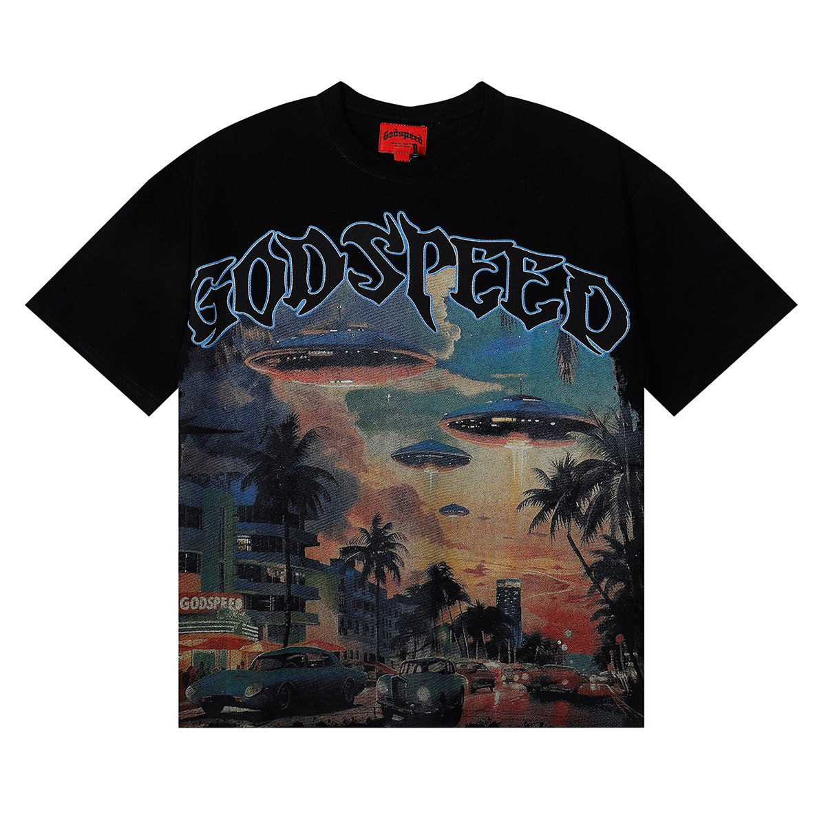 Godspeed T-shirt 7039