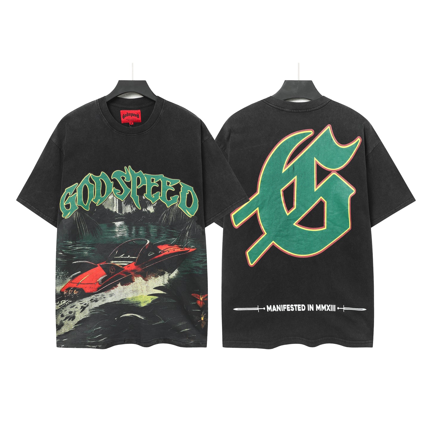 Godspeed T-shirt 6047