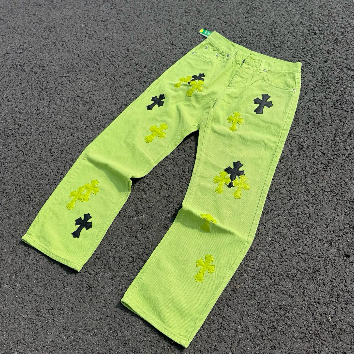 Chrome Hearts pants 8166