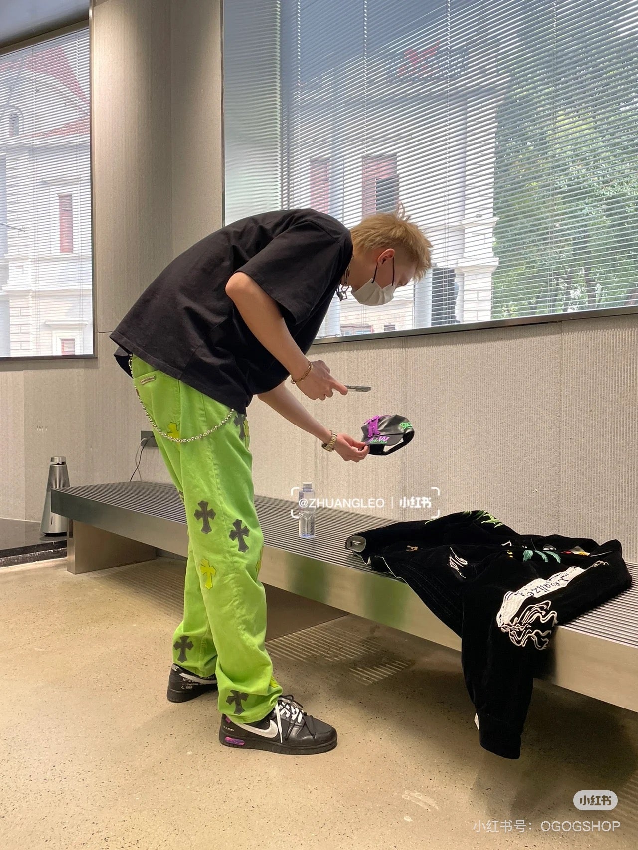 Chrome Hearts pants 8166