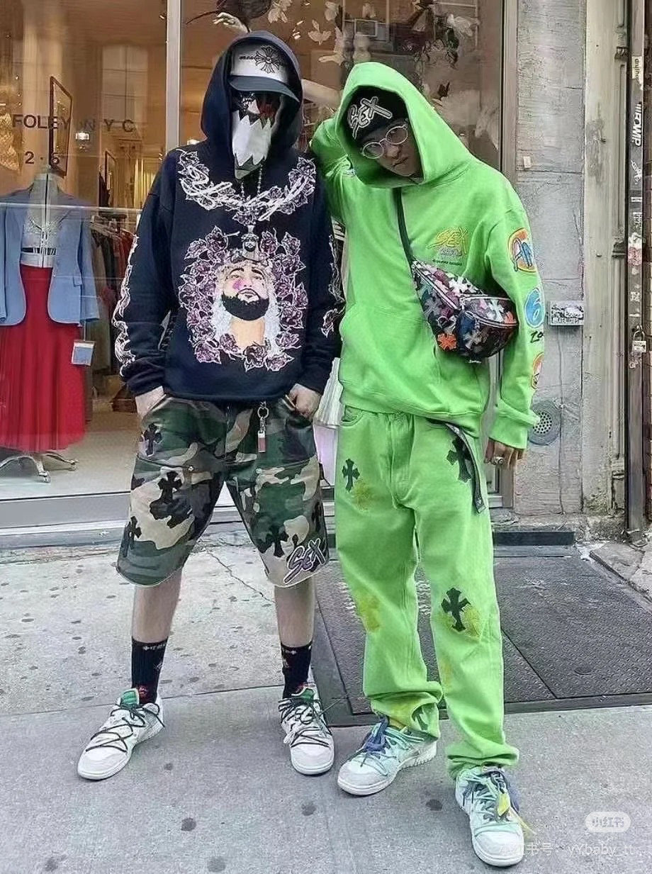 Chrome Hearts pants 8166