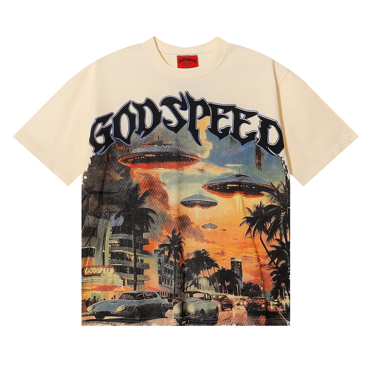 Godspeed T-shirt 7039
