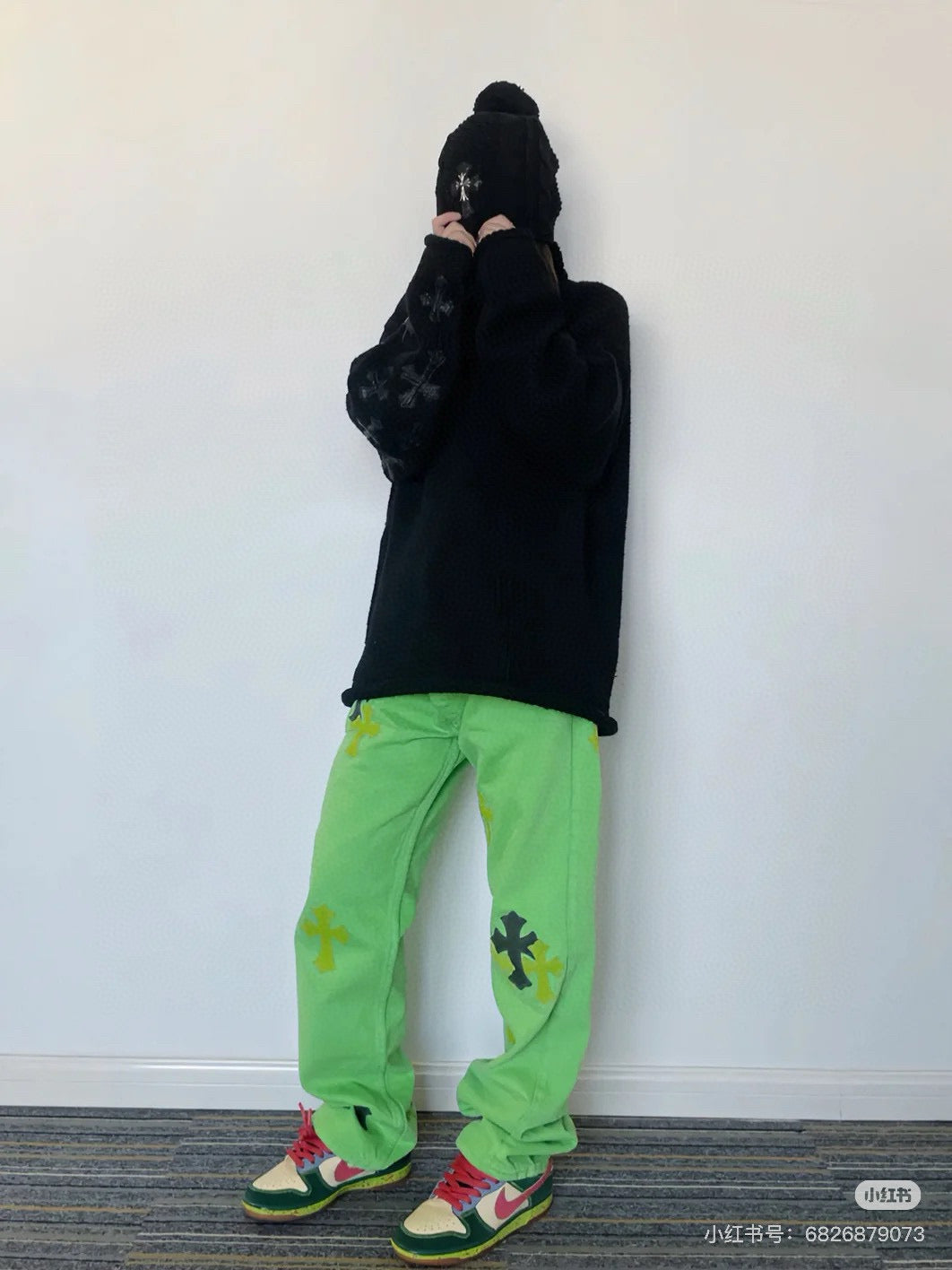 Chrome Hearts pants 8166