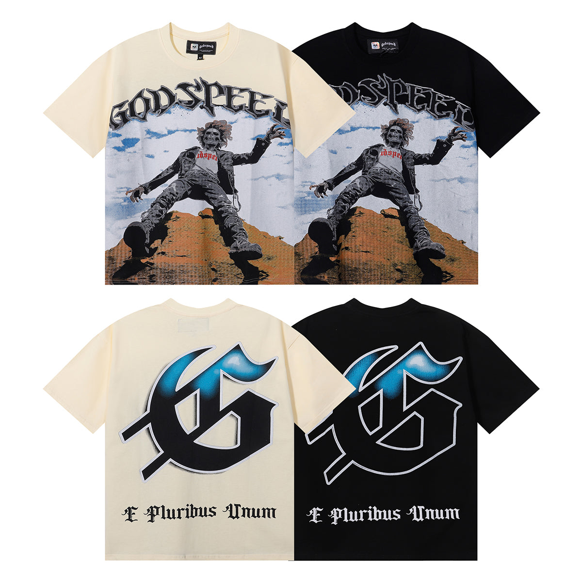 Godspeed T-shirt 7032