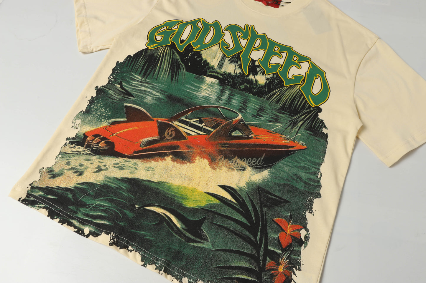 Godspeed T-shirt 5047