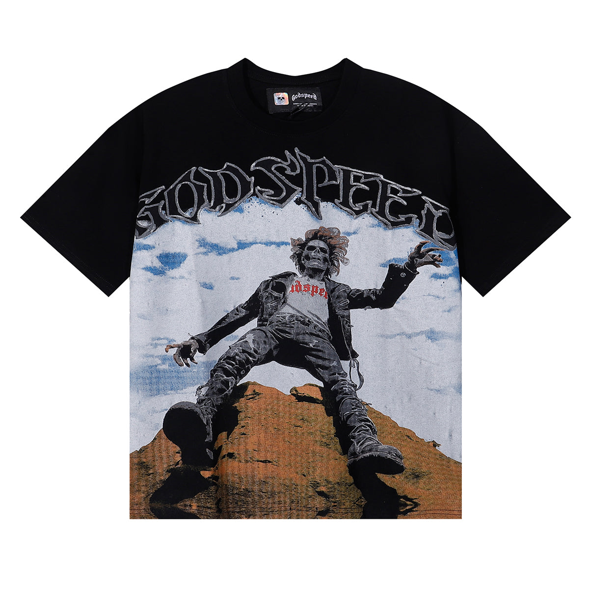 Godspeed T-shirt 7032