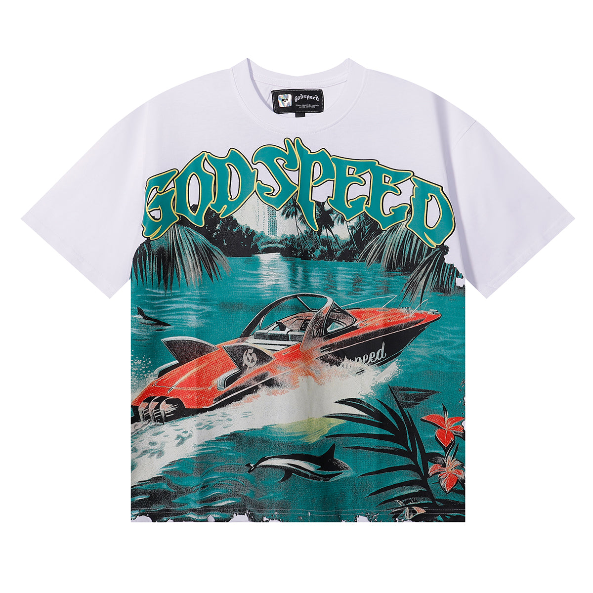 Godspeed T-shirt 7051