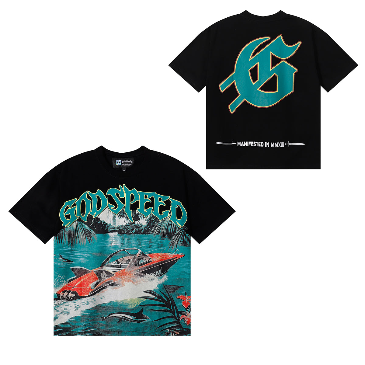 Godspeed T-shirt 7051