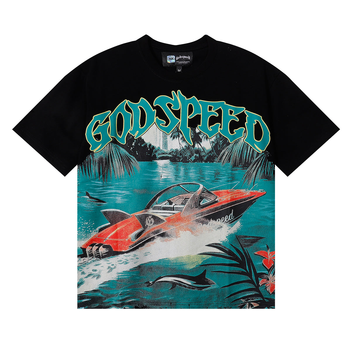 Godspeed T-shirt 7051
