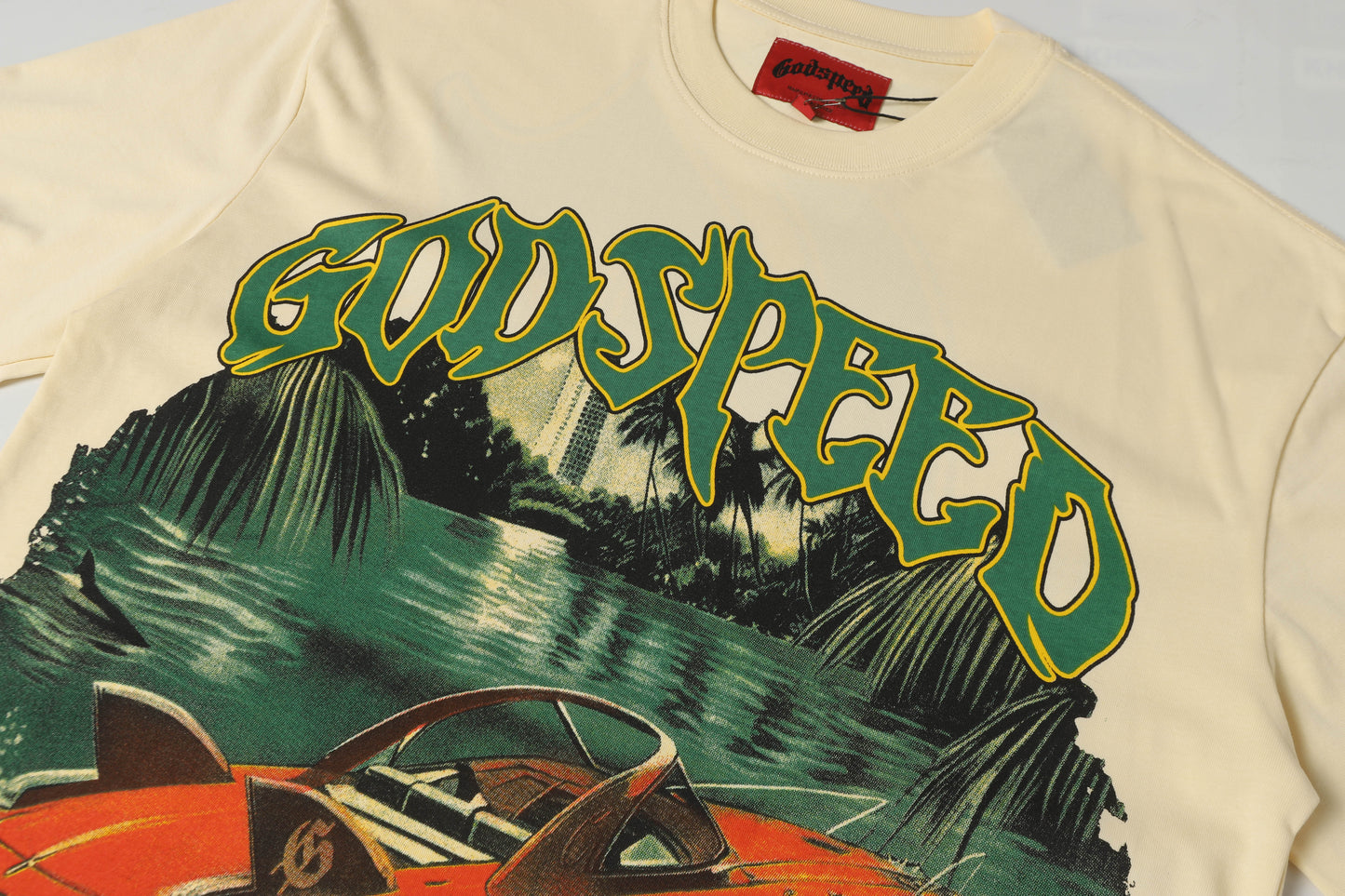 Godspeed T-shirt 5047
