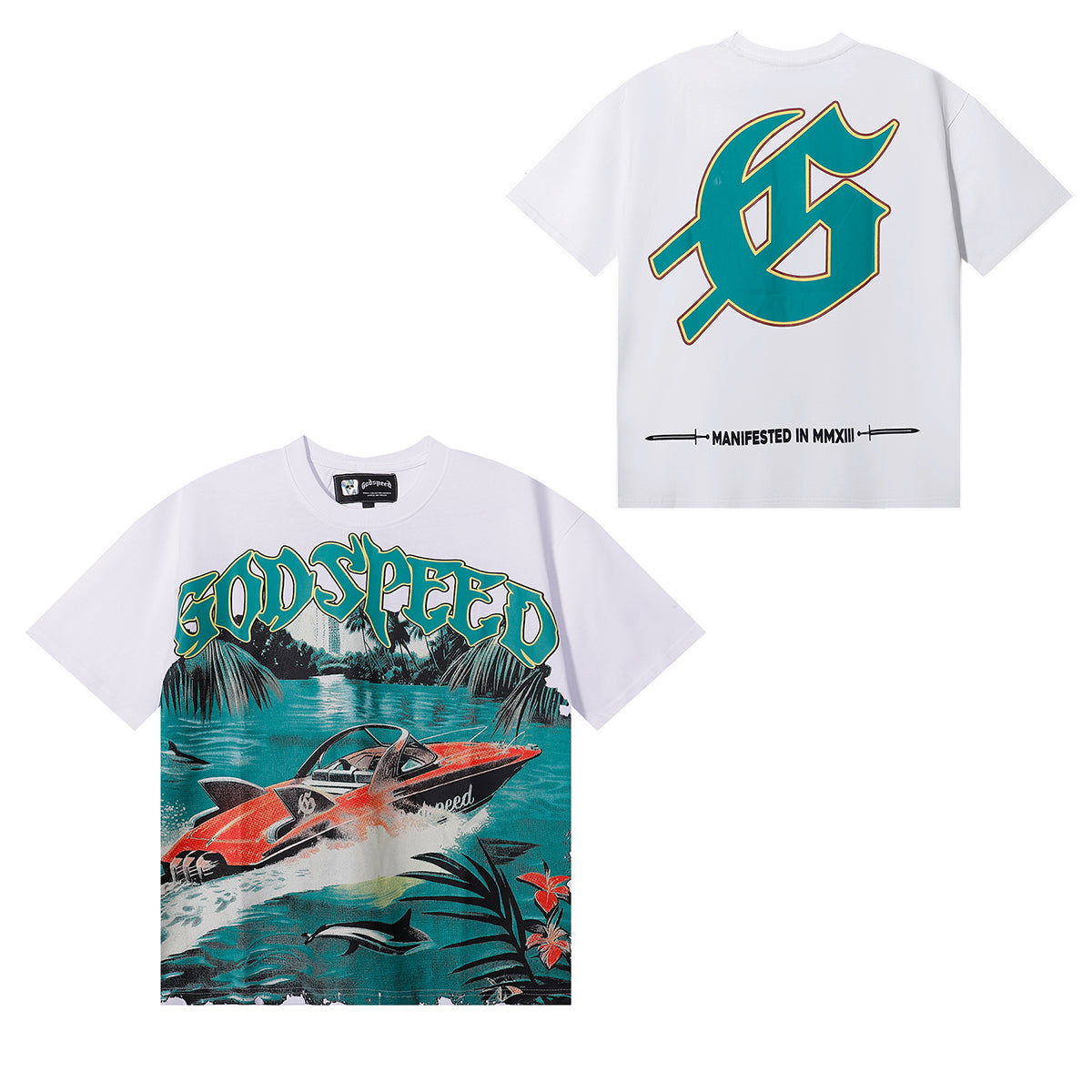 Godspeed T-shirt 7051