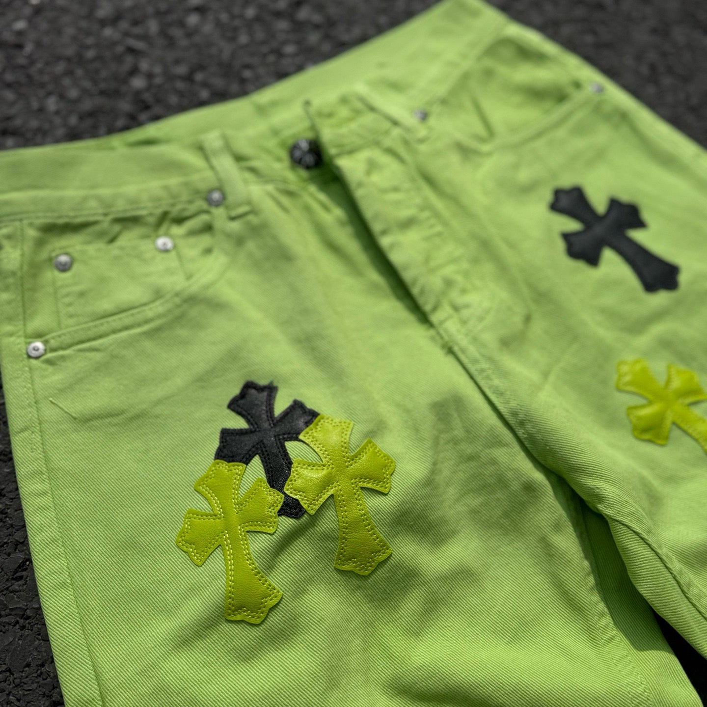Chrome Hearts pants 8166