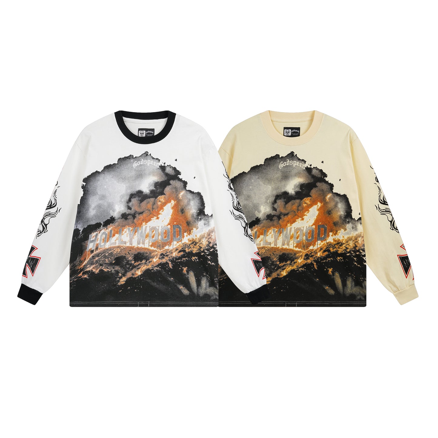 Godspeed Sweatshirt-3107