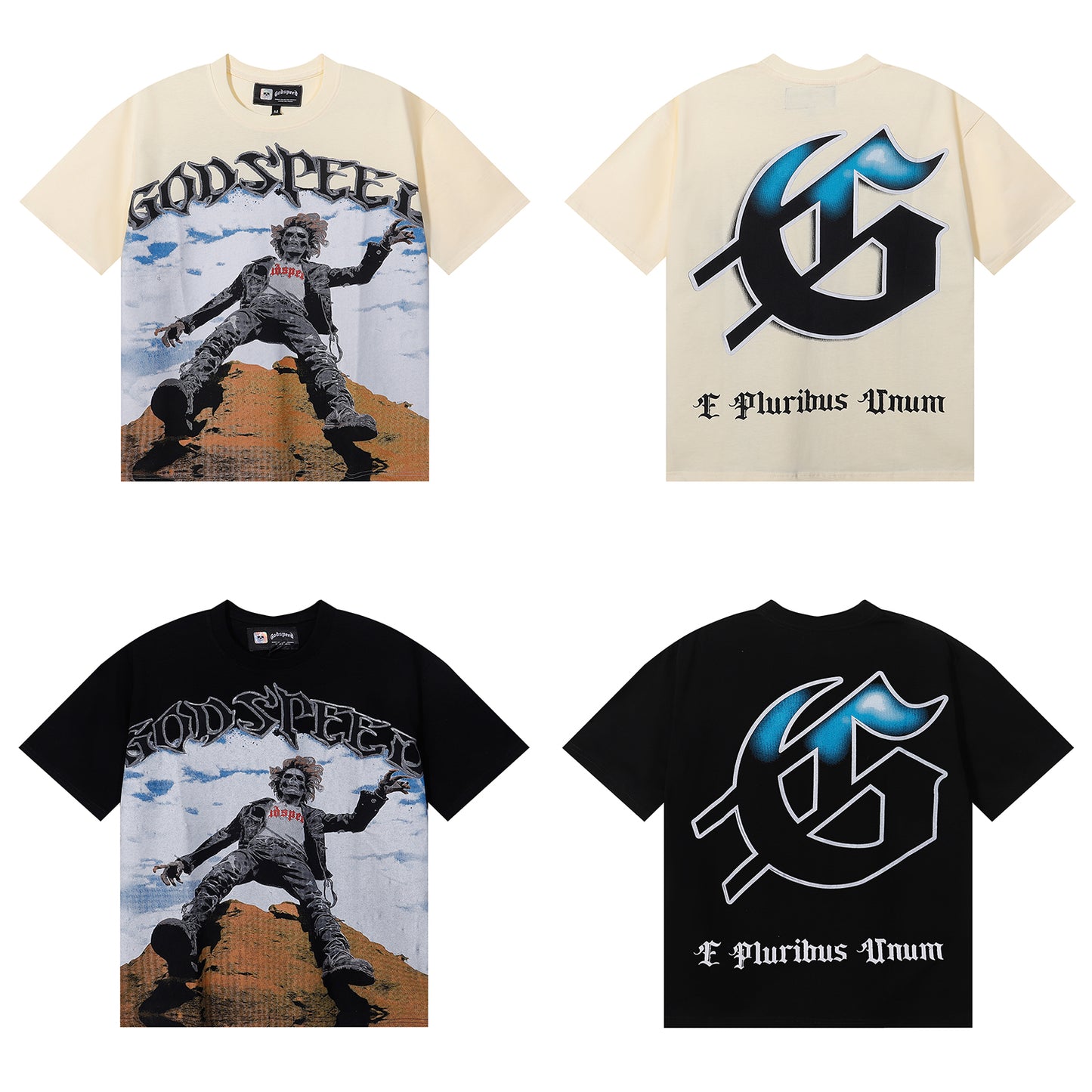 Godspeed T-shirt 7032