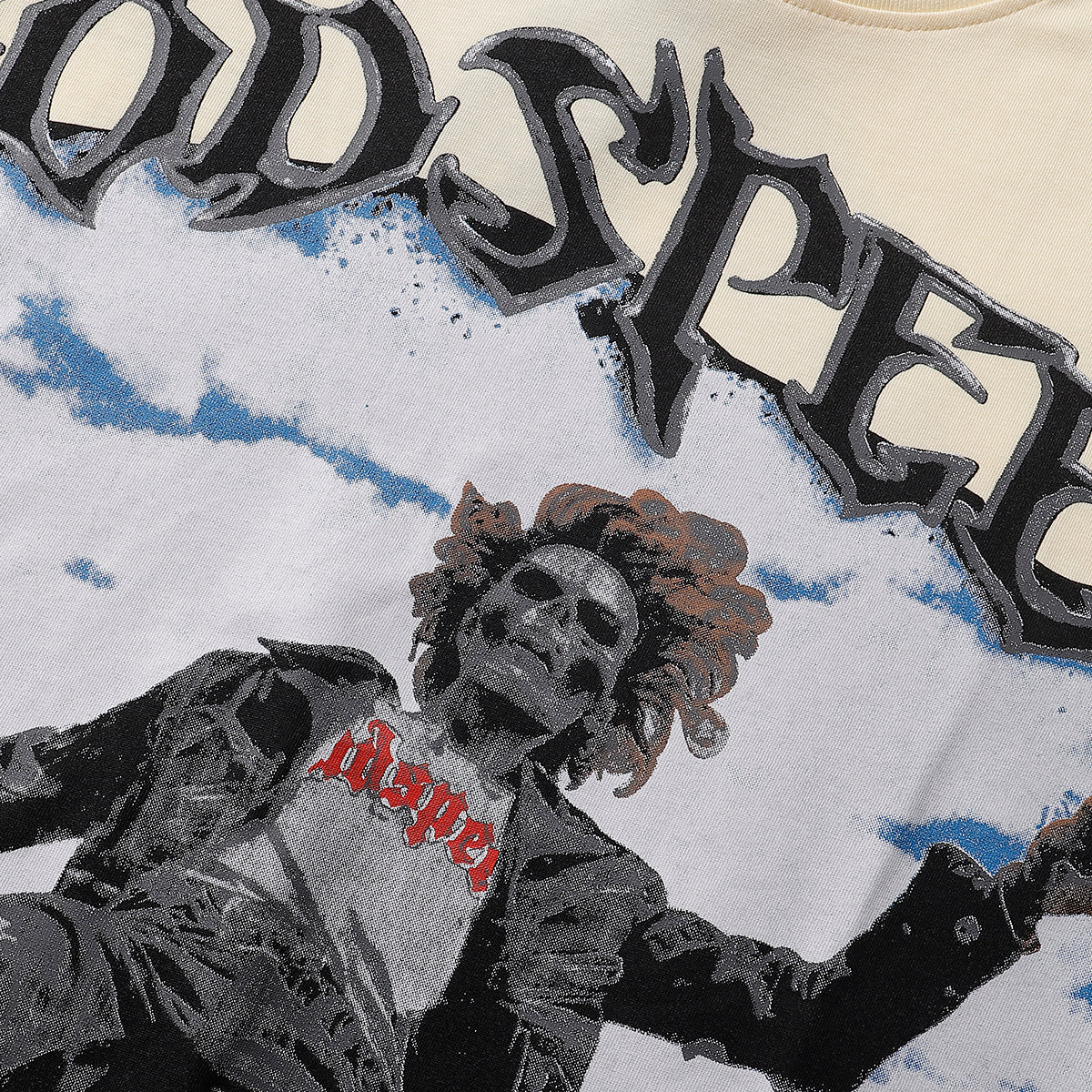 Godspeed T-shirt 7032