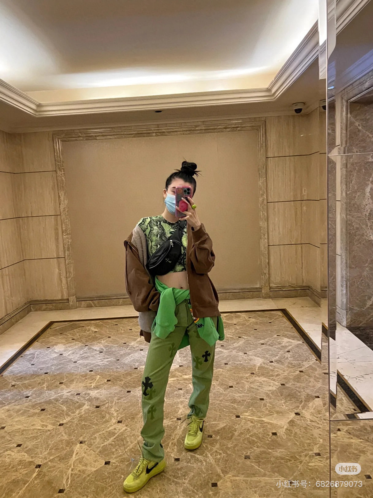 Chrome Hearts pants 8166
