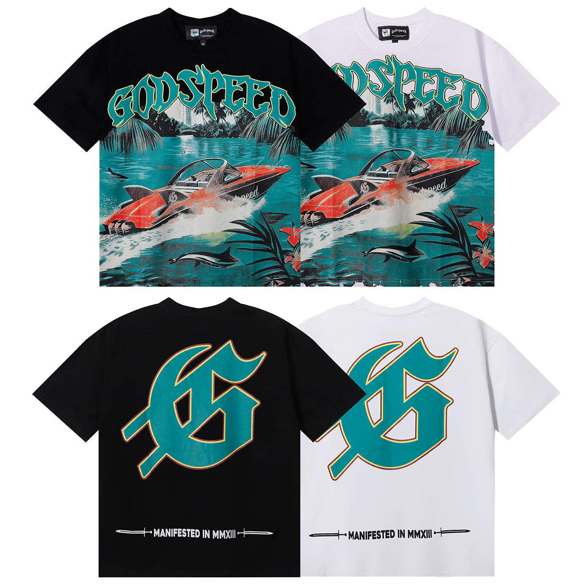 Godspeed T-shirt 7051