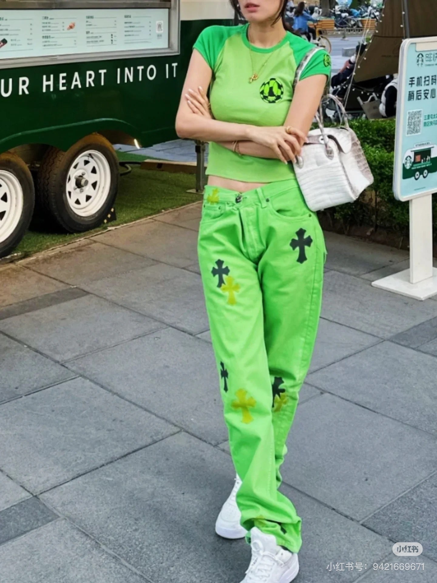 Chrome Hearts pants 8166