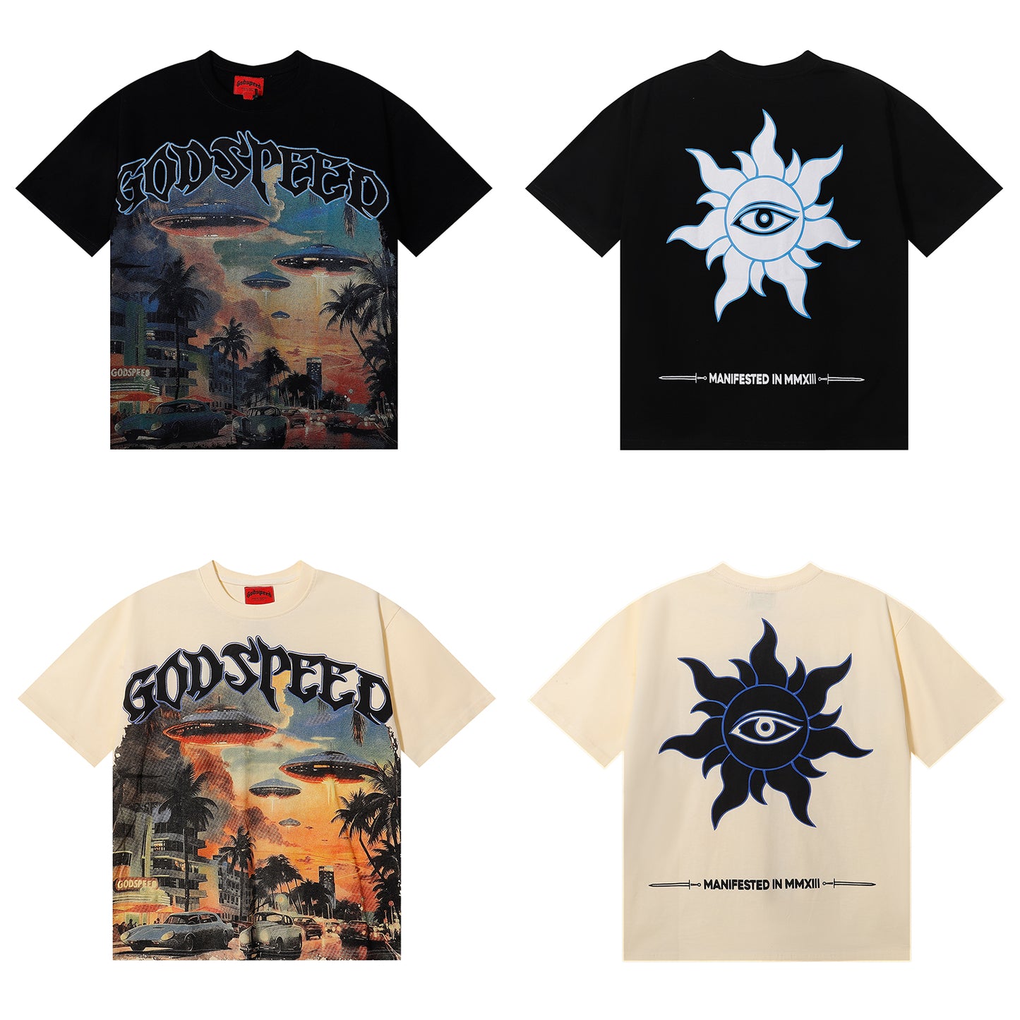 Godspeed T-shirt 7039