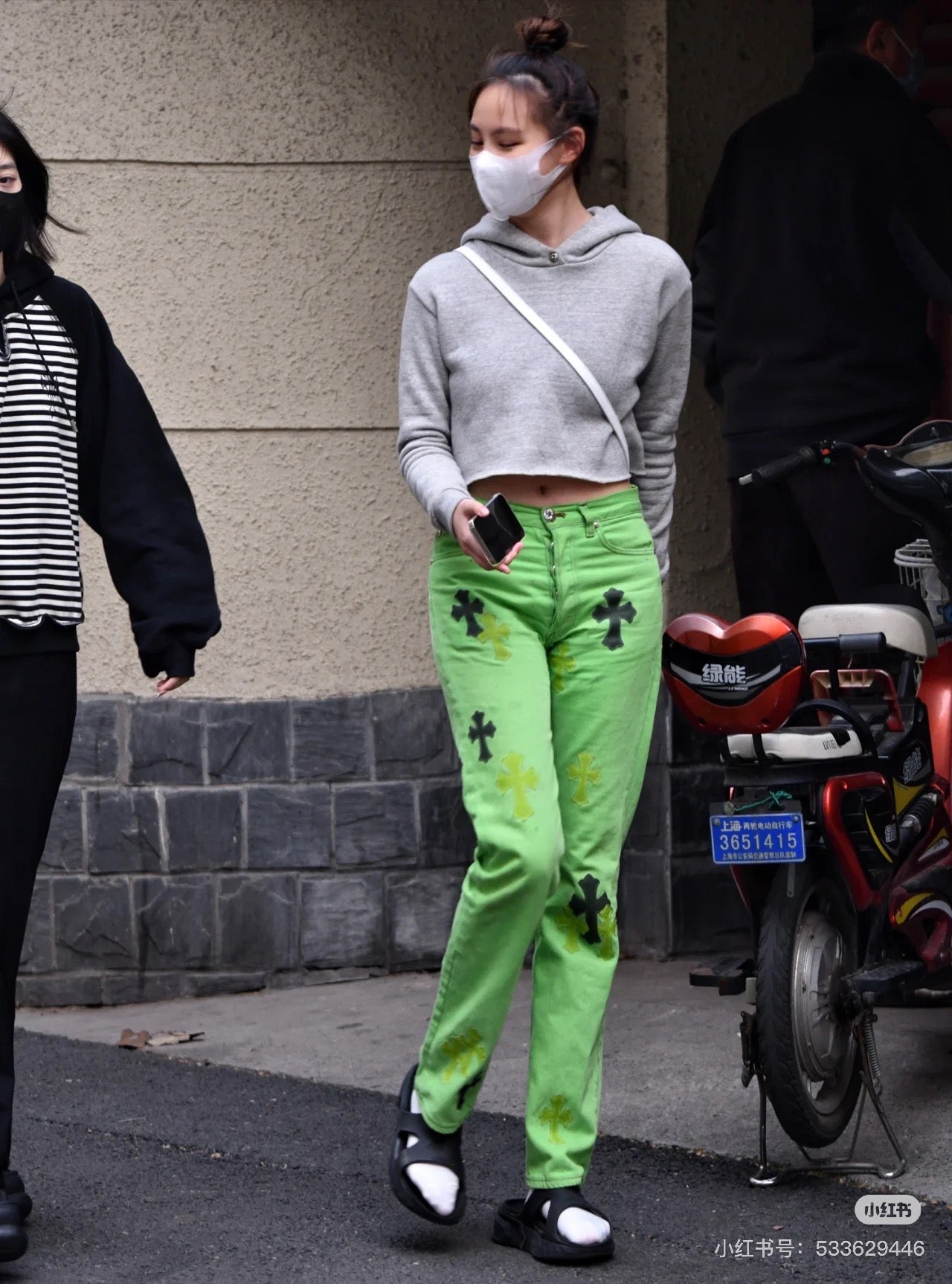 Chrome Hearts pants 8166