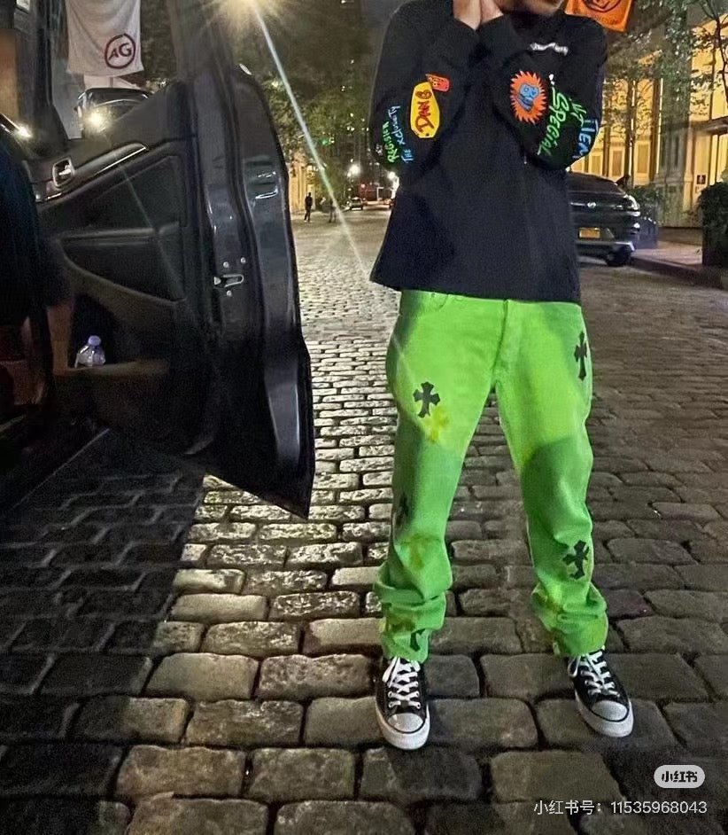 Chrome Hearts pants 8166