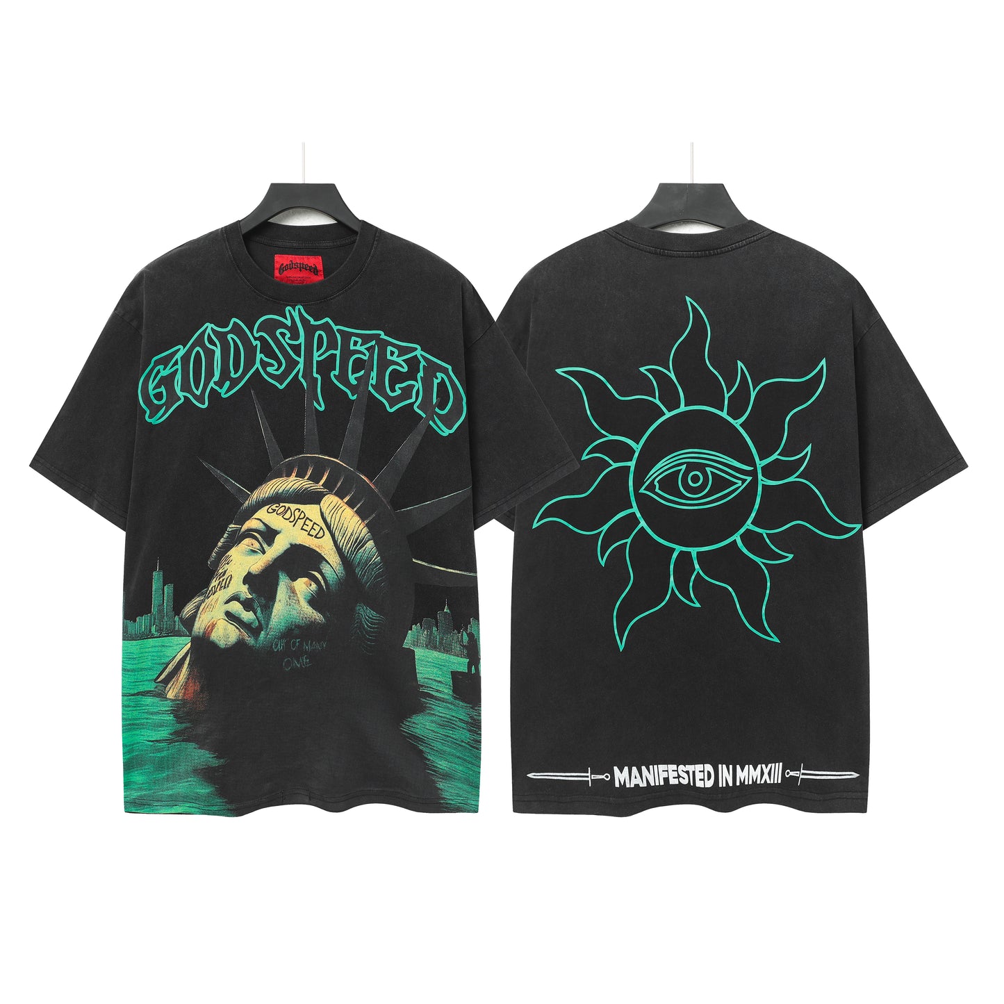 Godspeed T-shirt 6043
