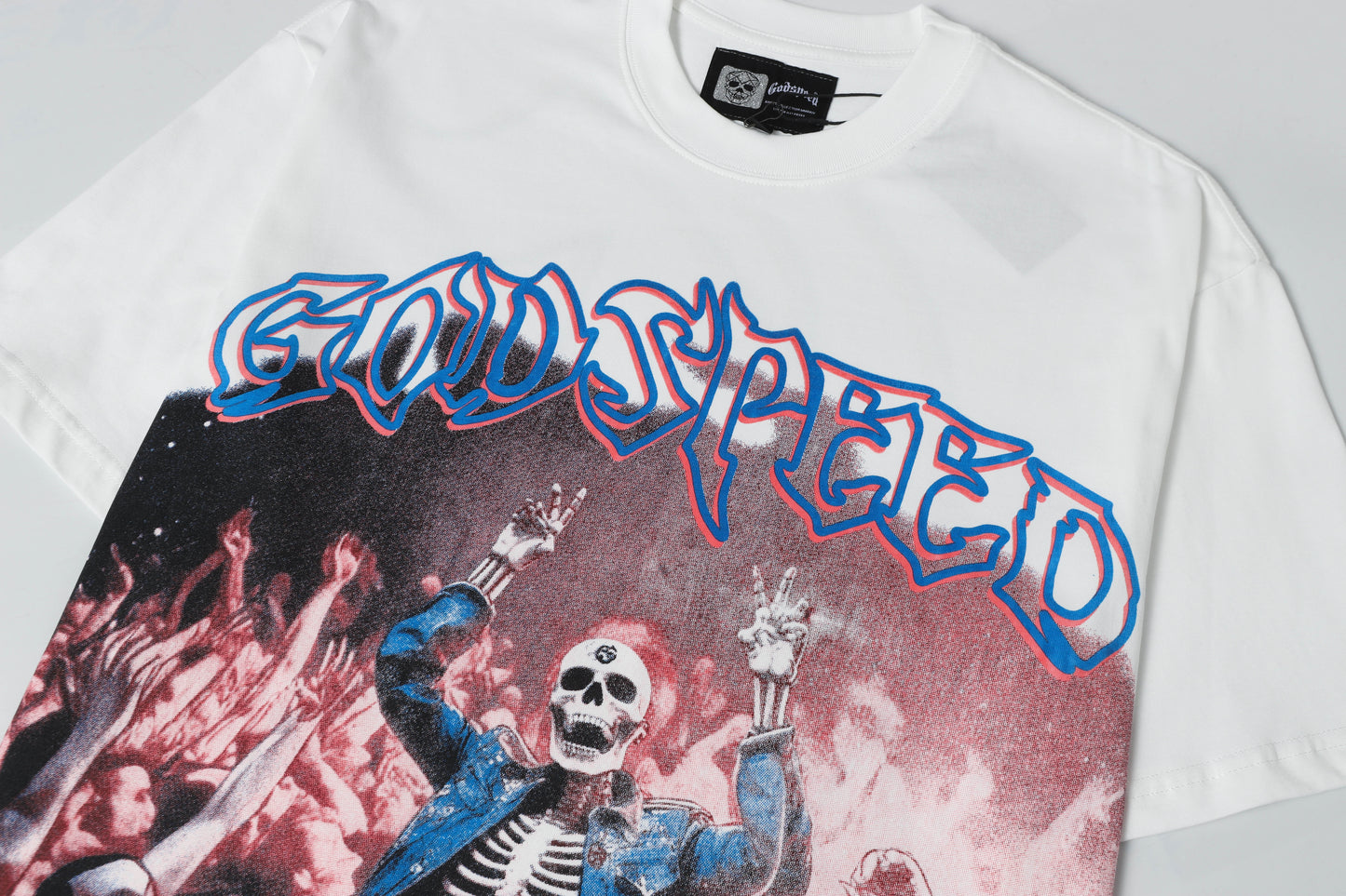 Godspeed T-shirt 5058