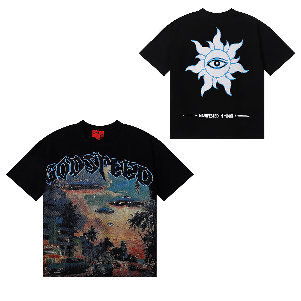 Godspeed T-shirt 7039