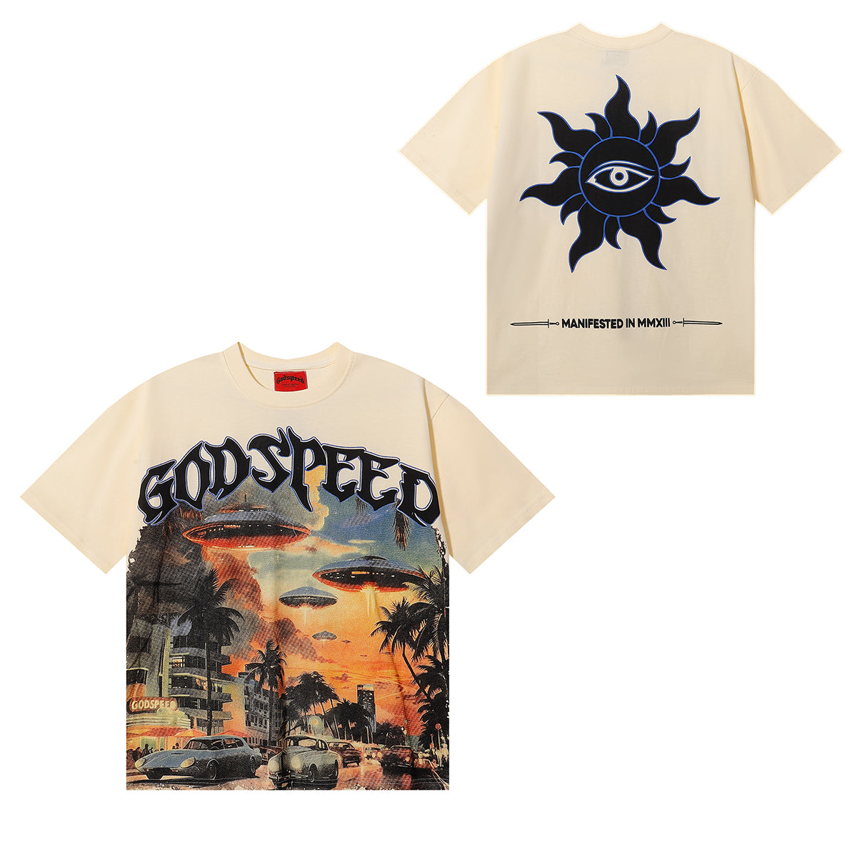 Godspeed T-shirt 7039
