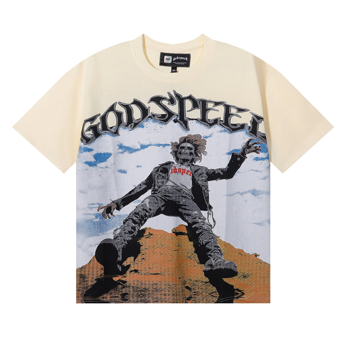 Godspeed T-shirt 7032
