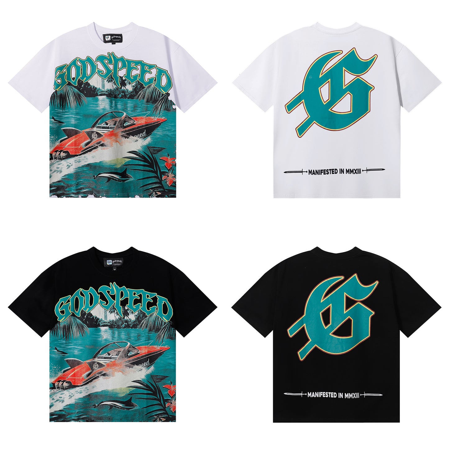 Godspeed T-shirt 7051