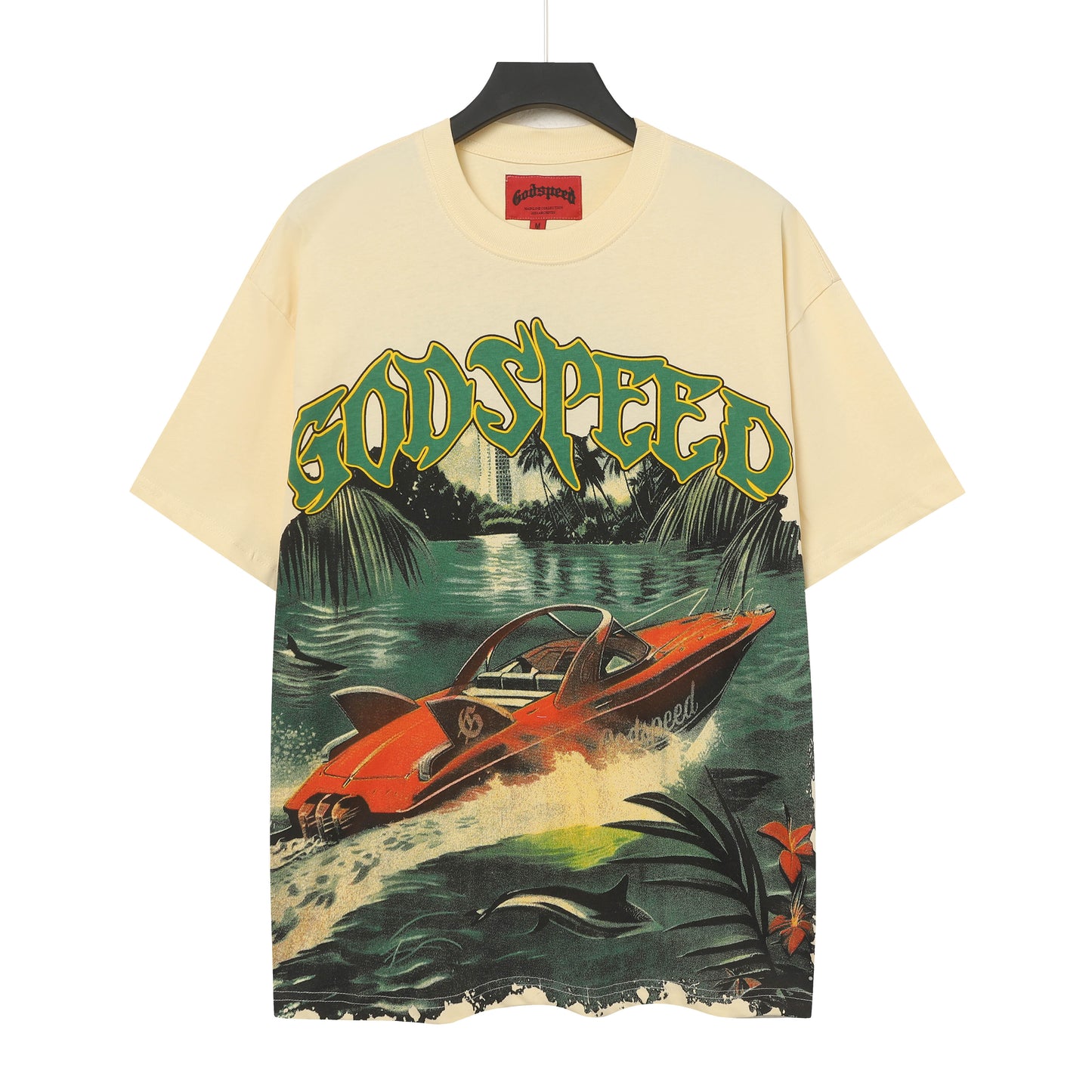 Godspeed T-shirt 5047