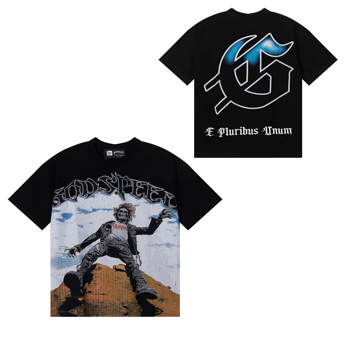 Godspeed T-shirt 7032