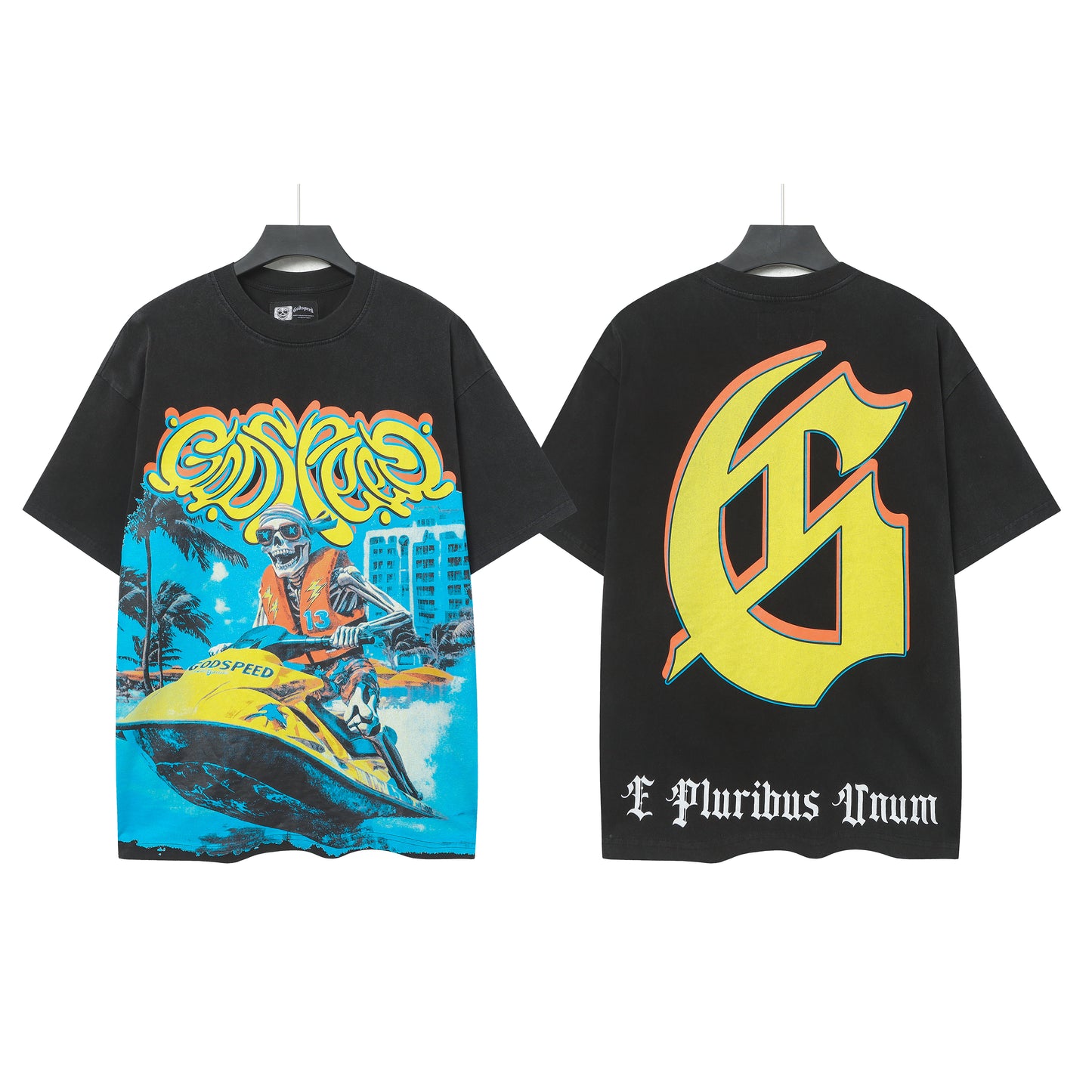 Godspeed T-shirt 6081