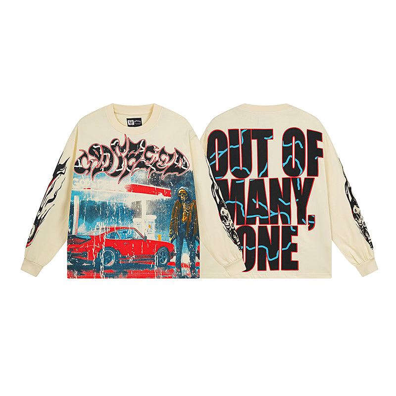 Godspeed Sweatshirt-3101