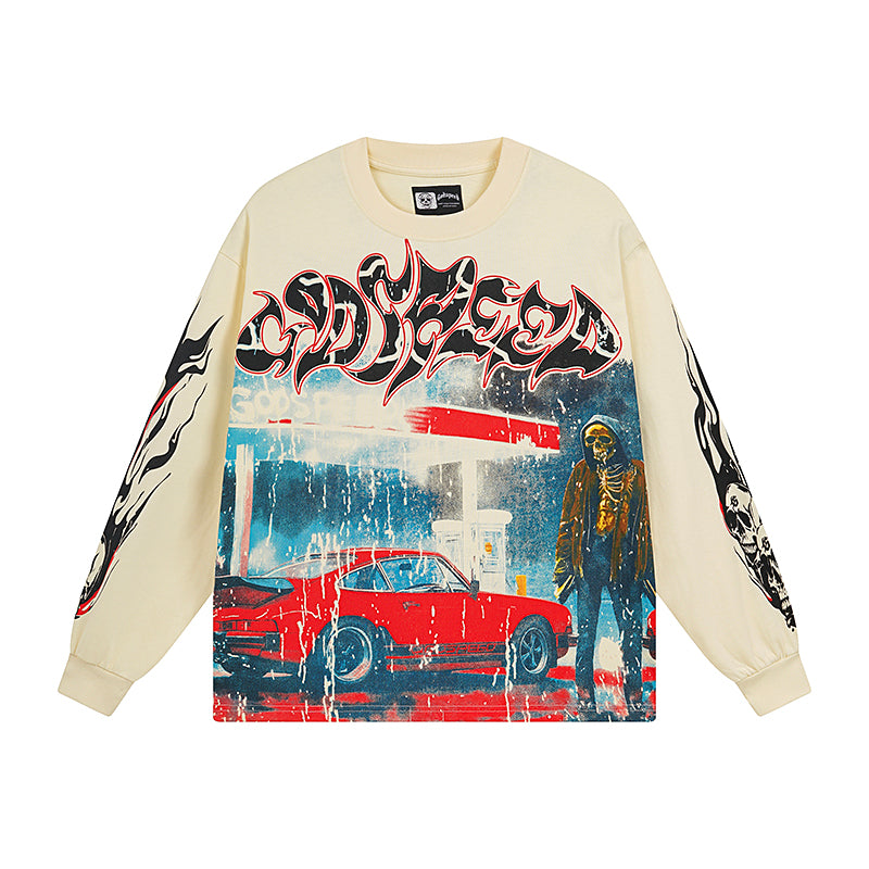 Godspeed Sweatshirt-3101