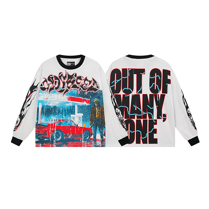 Godspeed Sweatshirt-3101