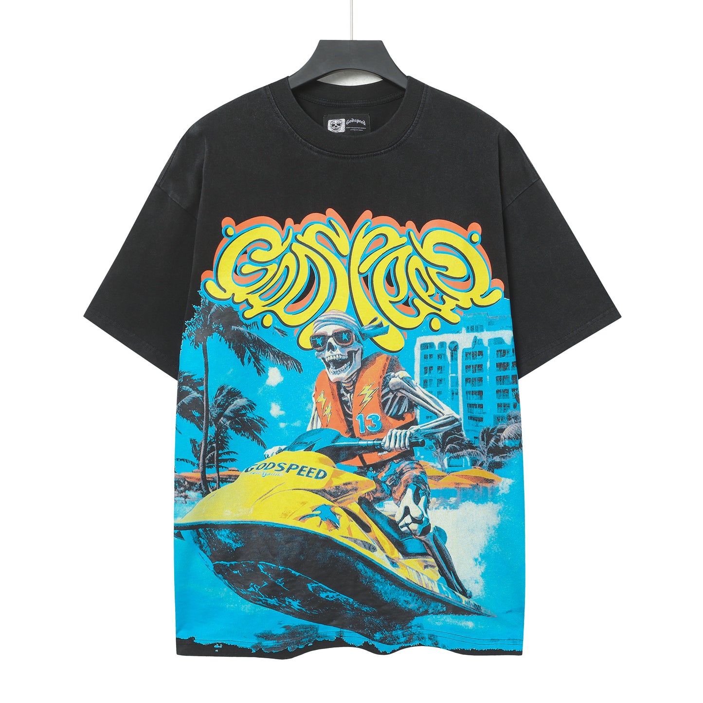 Godspeed T-shirt 6081