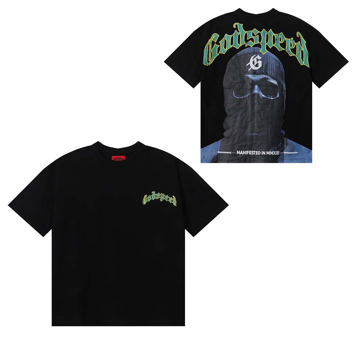 Godspeed T-shirt 7020