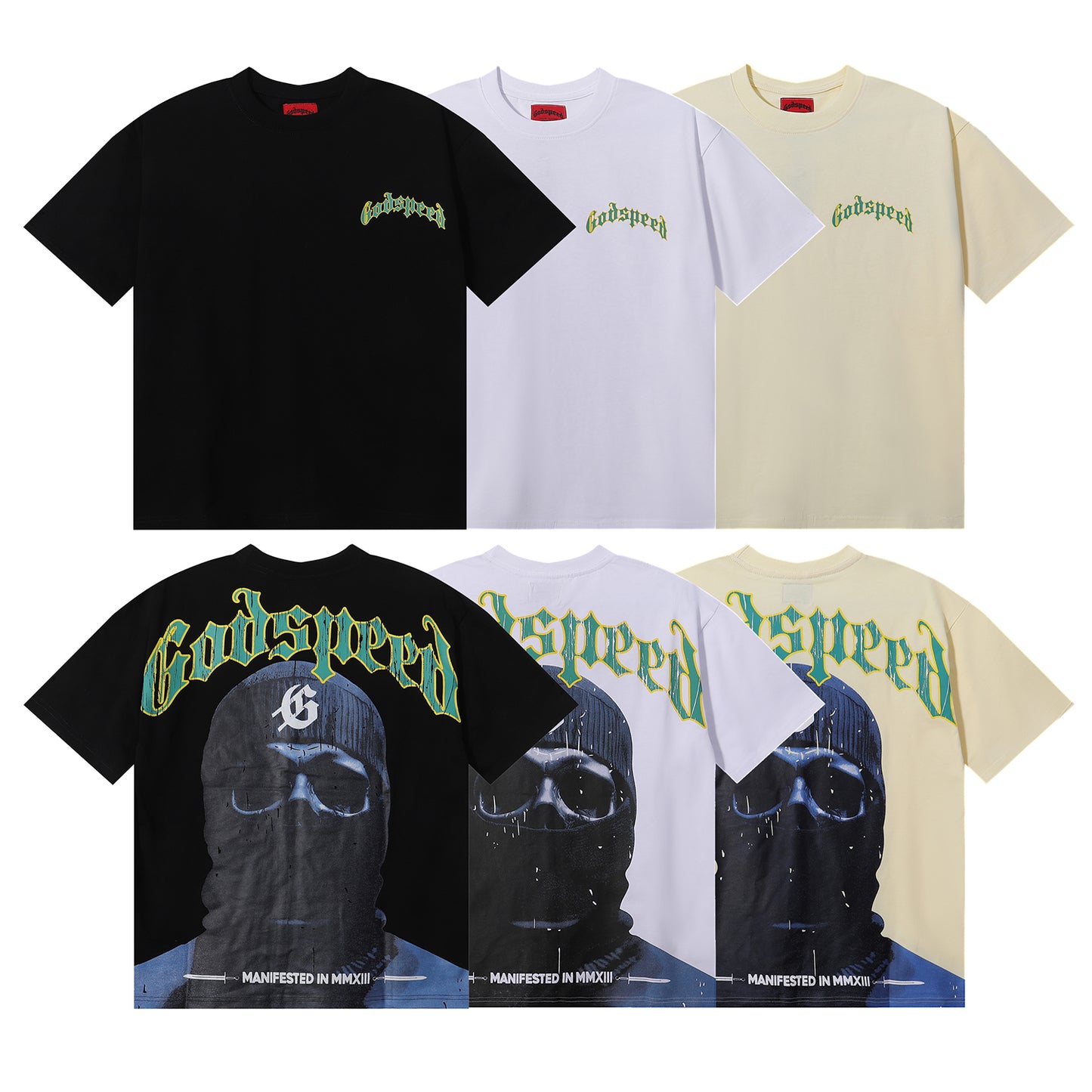 Godspeed T-shirt 7020