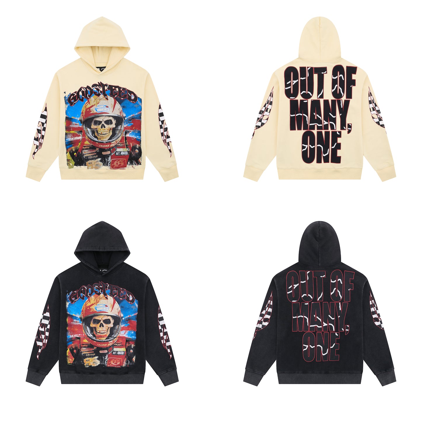 Godspeed Hoodies-G127