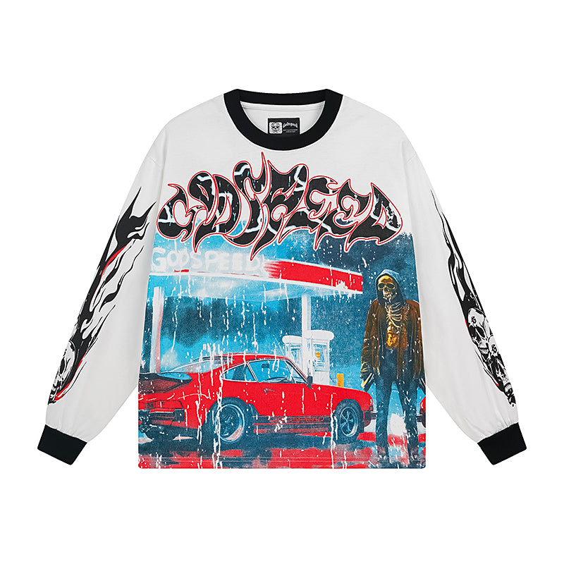 Godspeed Sweatshirt-3101