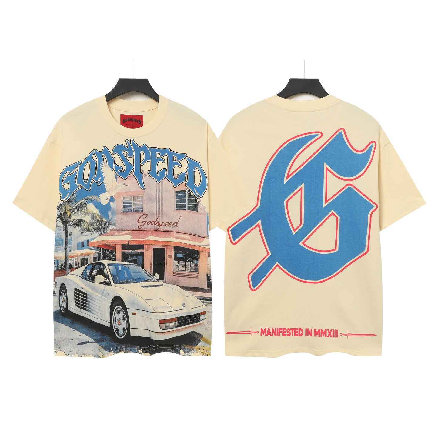 Godspeed T-shirt 5057