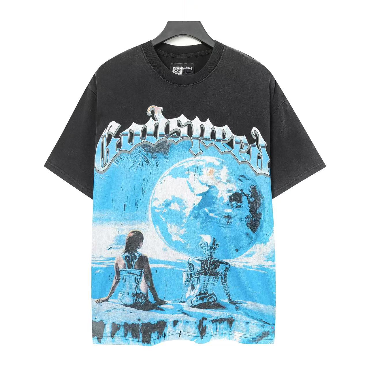 Godspeed T-shirt 6015