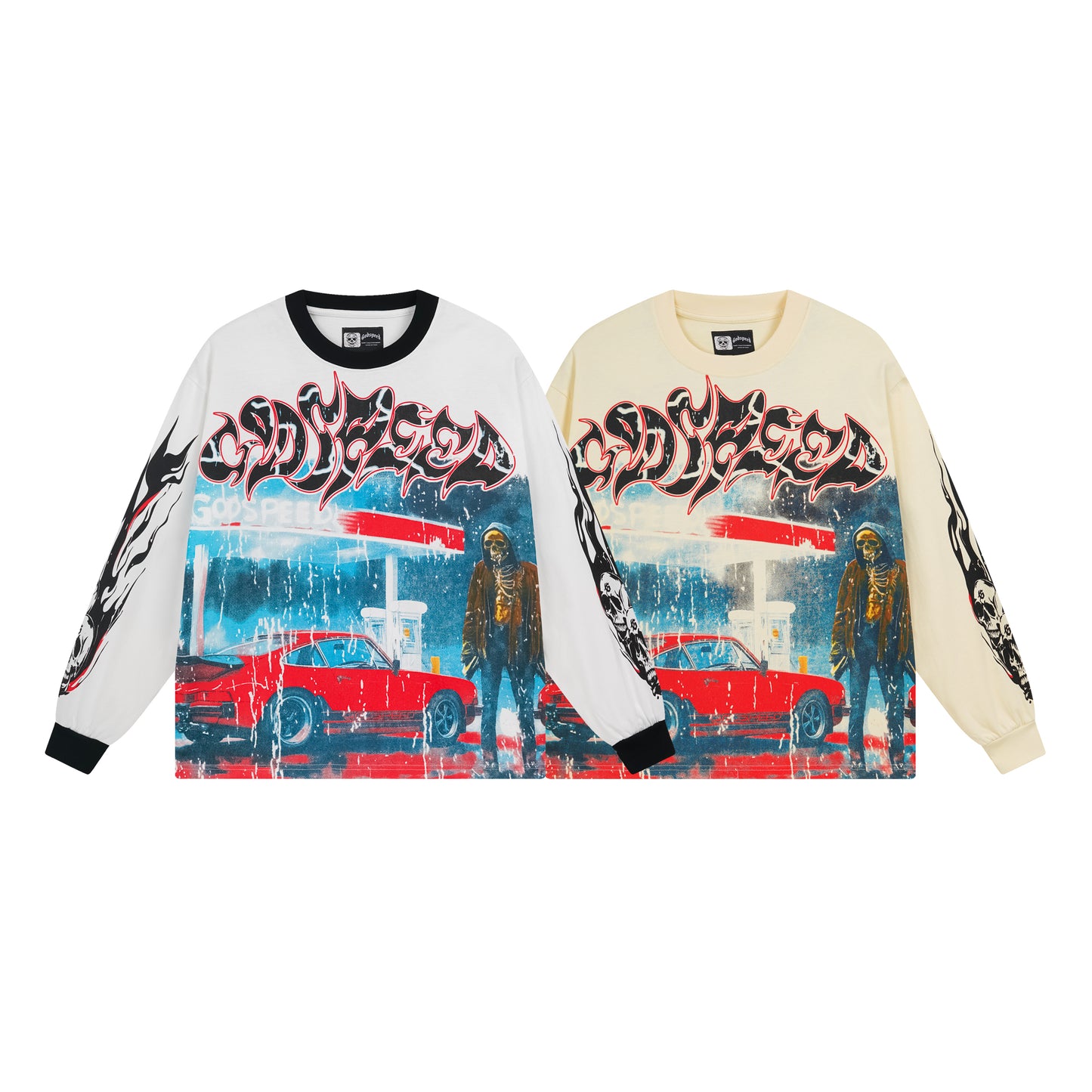 Godspeed Sweatshirt-3101